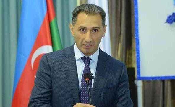 Rəşad Nəbiyev qazaxıstanlı həmkarı ilə görüşdü