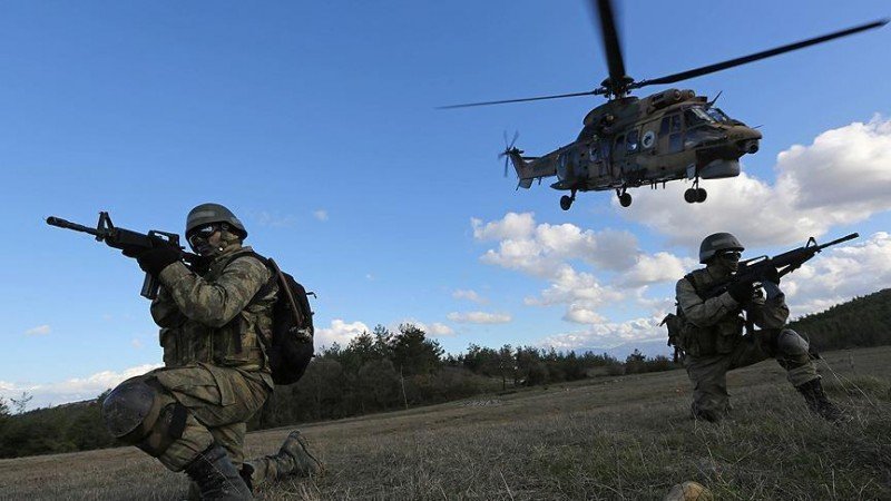 Türkiyə ordusu 6 terrorçunu məhv etdi