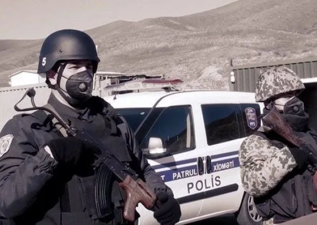 Azərbaycan Gorus-Qafan yolunda post qurub - RƏSMİ