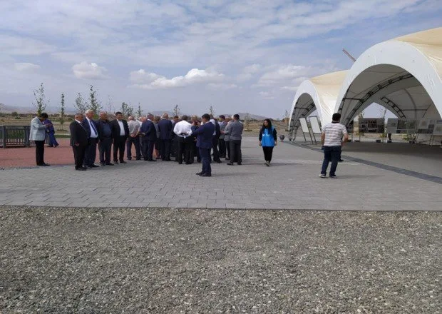 Ağdamlıların doğma şəhərlərinə növbəti səfəri təşkil olunub