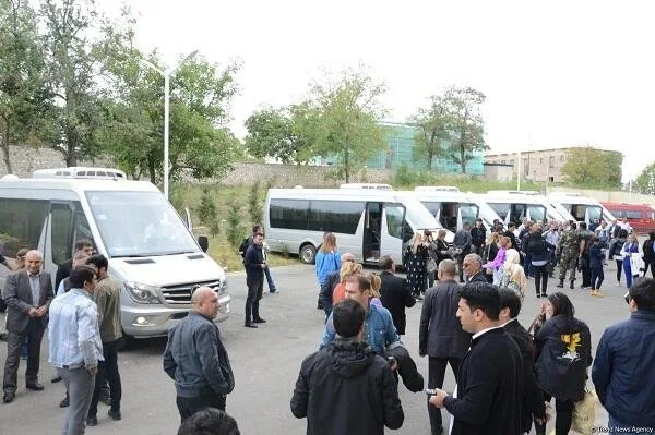 QHT nümayəndələri Şuşada