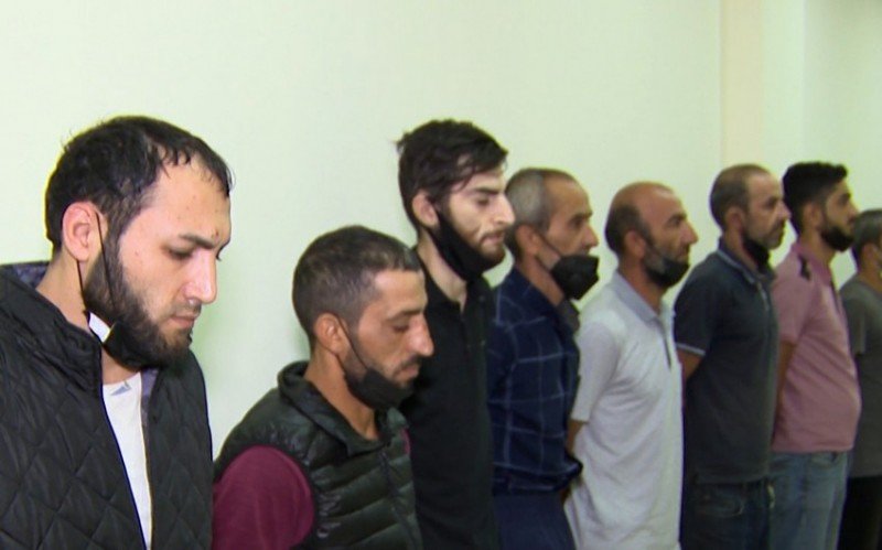 Narkotiklərin qanunsuz dövriyyəsi ilə məşğul olan şəxslər saxlanılıdı - FOTO