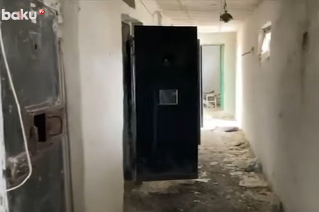 Şuşa həbsxanasının son görüntüləri - VİDEO