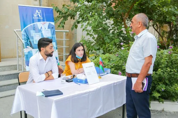 Dörd saylı Ərazi Məşğulluq Filialında əmək yarmarkası keçirilib