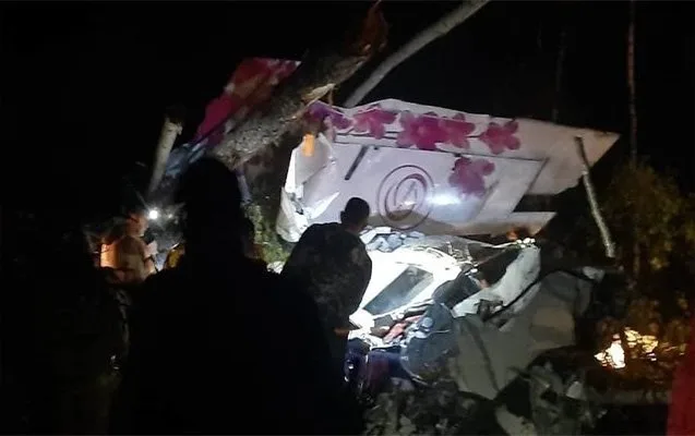 Qəzaya düşən təyyarənin “qara qutu”su tapıldı