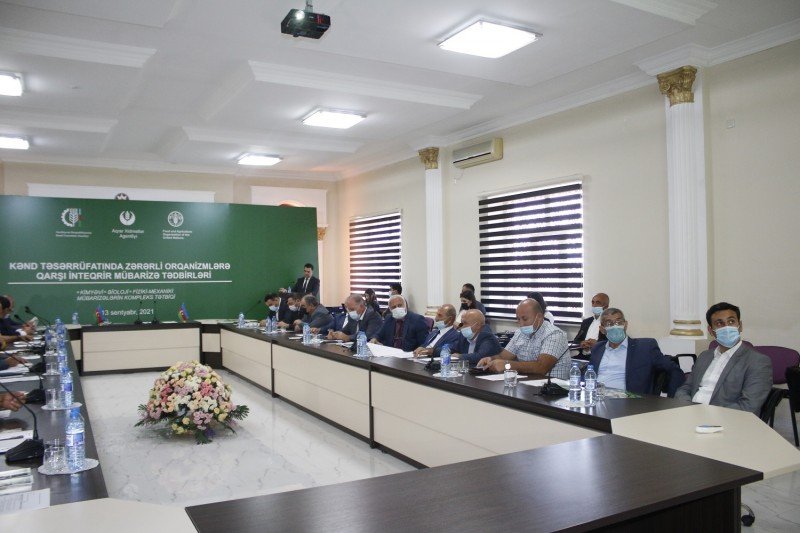İnteqrir bitki mühafizəsi sisteminin tətbiqi genişləndirilir