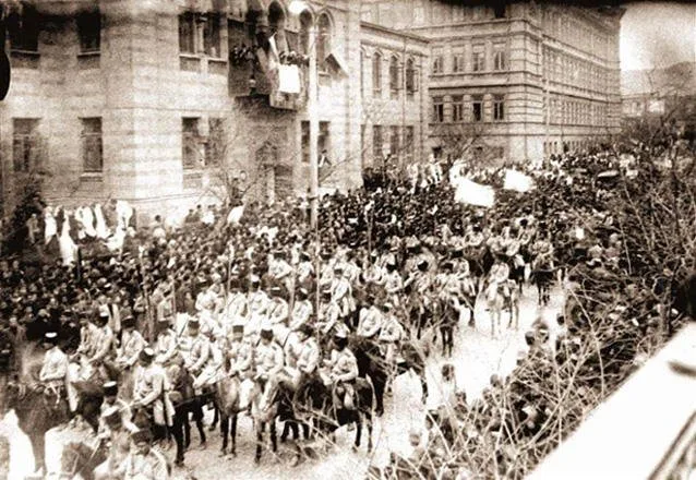 Bakının azad olunmasından 103 il ötür