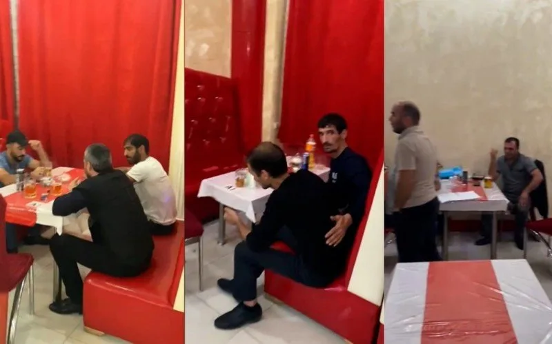 Abşeronda karantin qaydalarını pozan kafe aşkarlandı - VİDEO