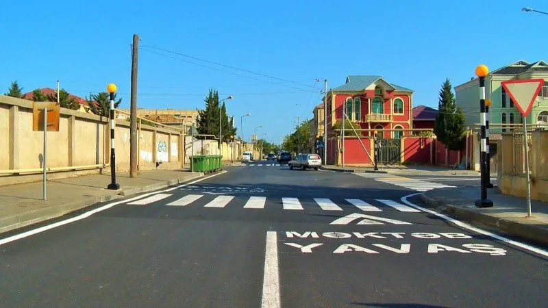 Bakının Qaraçuxur qəsəbəsinin Nizami İsmayılov küçəsi təmir edilib