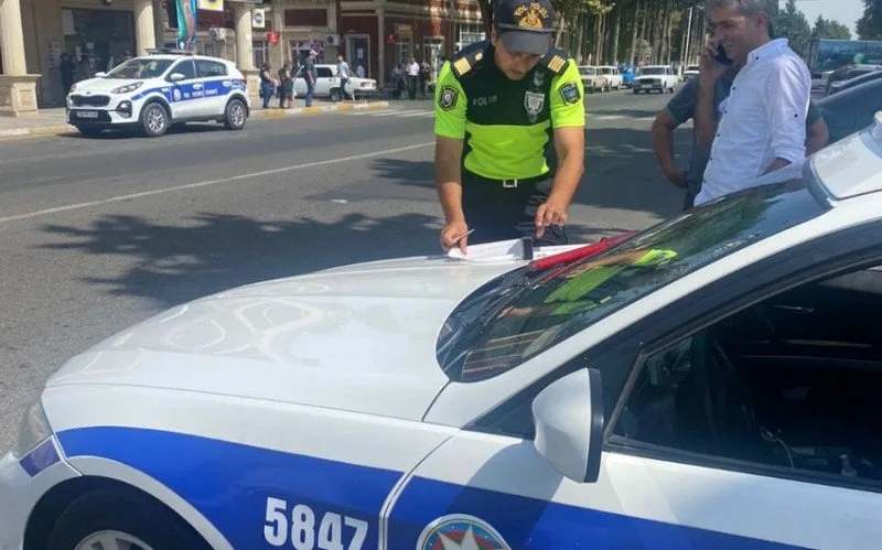 Ağstafada reyd keçirildi - 23 sürücü cərimələndi