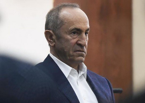 Köçəryan Moskvaya buraxılmadı