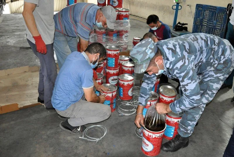 Gömrükçülər Biləsuvar postunda heroin aşkar edib - FOTO