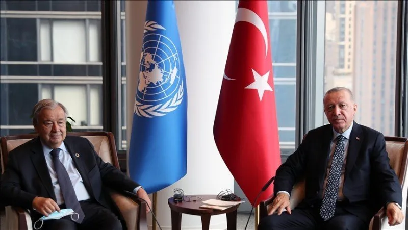 BMT baş katibi Ərdoğanla müzakirələr aparıb