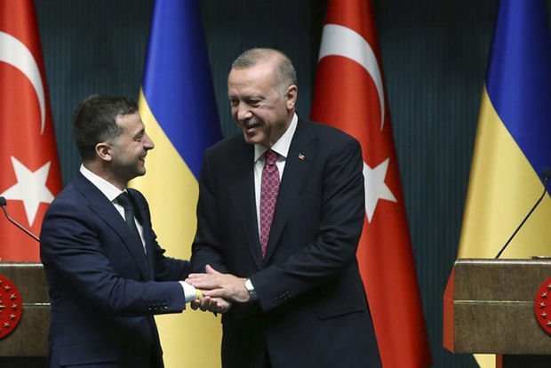 Ərdoğan Ukraynaya gedəcək