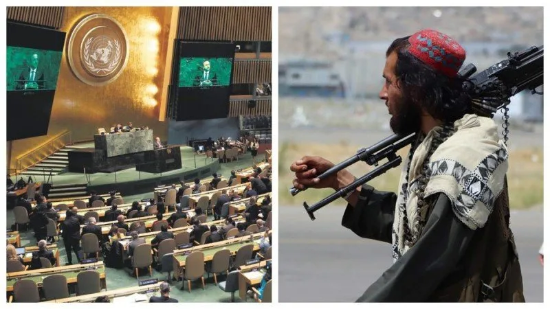 "Taliban" BMT Baş Assambleyasında çıxış etmək istəyir