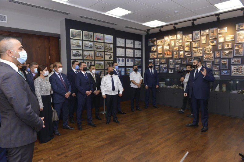 Deputatlar Baş Prokurorluqda olub - FOTO