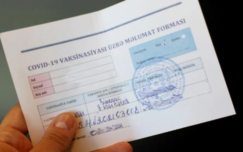 Şəhər və rayonlararası sərnişindaşımada COVID pasportu tələb olunacaq