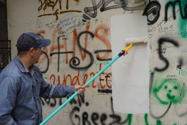 İçərişəhərdə vandalizmlə mübarizə məqsədli iməclik təşkil olunub