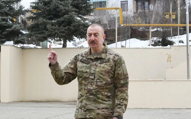 "Görsək ki, Ermənistanda bizə qarşı hər hansı bir təhdid yaranır, biz o təhdidi məhv etməliyik" - Prezident