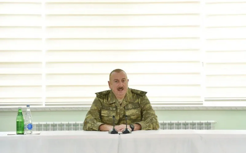 Prezident İranın Azərbaycanla sərhəddə hərbi təlimlər keçirməsinə münasibət bildirdi