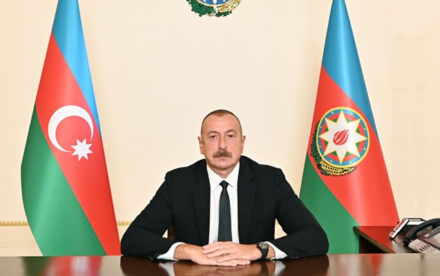 Ali Baş Komandan xalqa müraciət edir - Canlı yayım