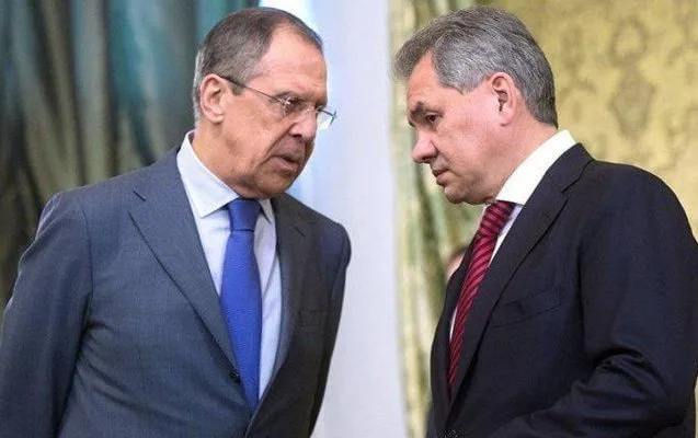 Lavrov və Şoyqu vəzifələrindən İSTEFA VERDİ
