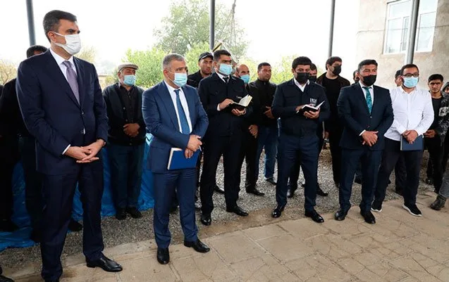 “Azəriqaz”ın baş direktoru 3 kəndin qazlaşdırılması ilə bağlı tapşırıq verdi
