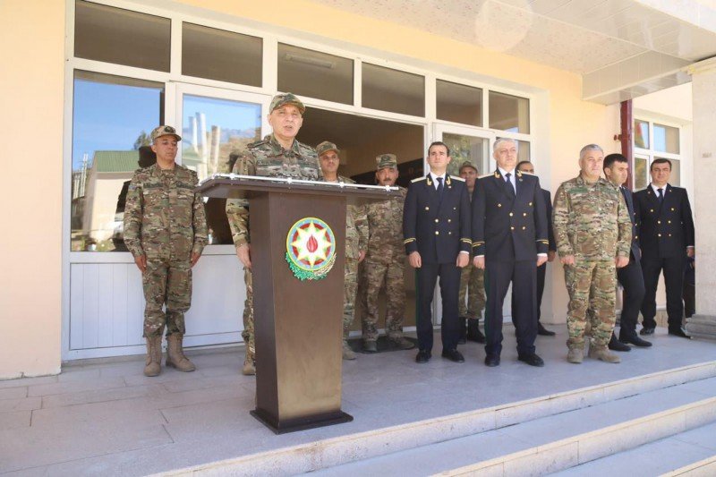 Kəlbəcər və Qubadlıda hərbi prokurorluqların binalarının açılışı oldu - FOTO