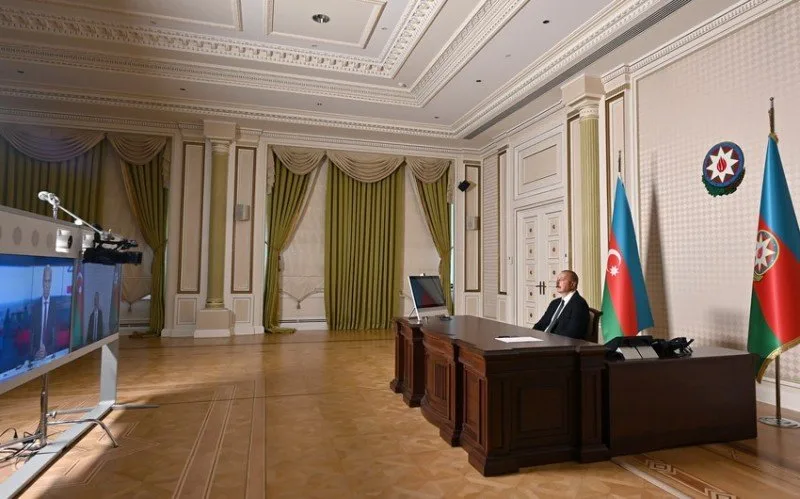 Prezident İlham Əliyev “France 24” televiziya kanalına müsahibə verdi - YENİLƏNİB