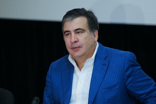 Saakaşvili Gürcüstanda SAXLANILDI