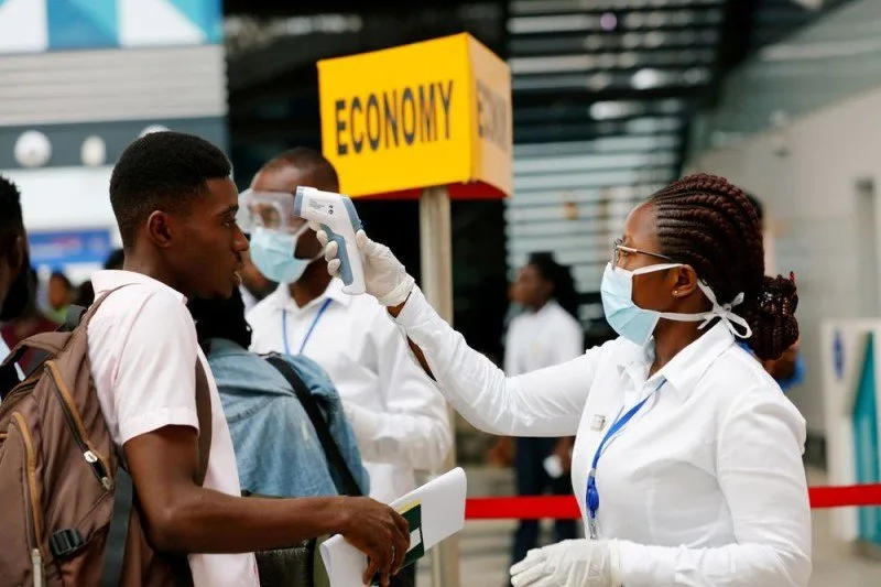 Afrikada koronavirusa yoluxanların sayı 8,3 milyonu ötüb