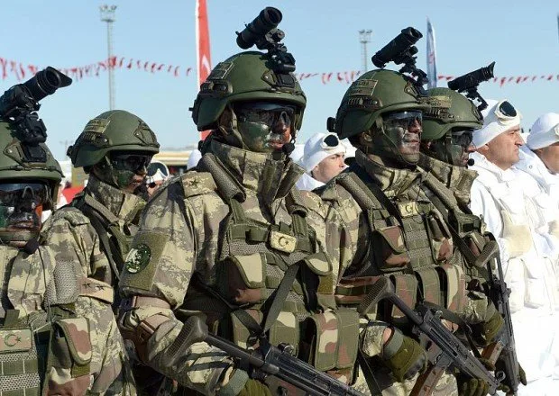 Türk ordusunun zərərsizləşdirdiyi terrorçuların sayı açıqlandı