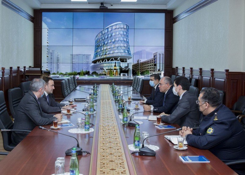 Səfər Mehdiyev BP şirkətinin regional vitse-prezidenti ilə görüşüb