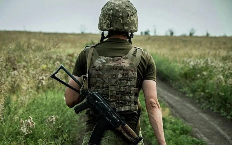 Ukrayna Krımla sərhəddə təlim keçirdi