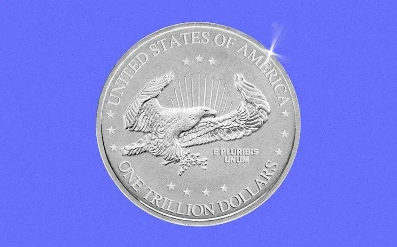 ABŞ-da 1 trilyon dollarlıq platin sikkə buraxıla bilər