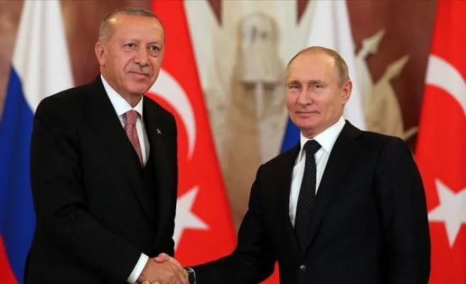 Ərdoğan Putinə zəng etdi - Regional məsələlər müzakirə edilib