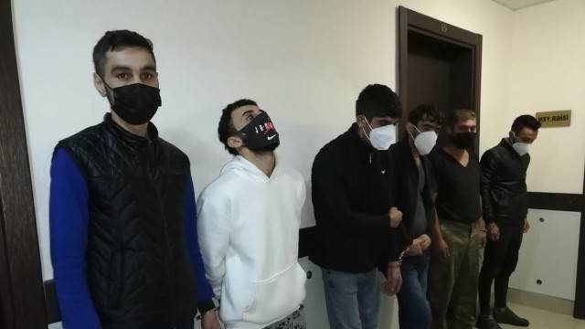 Sumqayıt polisindən əməliyyat - 10 nəfər saxlanıldı