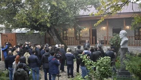 Diplomatik nümayəndəliklərin jurnalistləri Şuşaya səfər ediblər