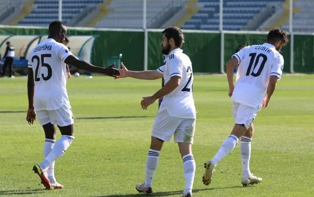 "Qarabağ"dan 6 cavabsız qol