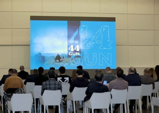 "www.44days.info" portalının təqdimatı keçirildi - FOTOLAR