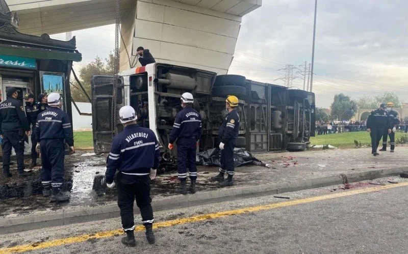 DİN Bakıdakı ağır yol qəzası ilə bağlı açıqlama yaydı