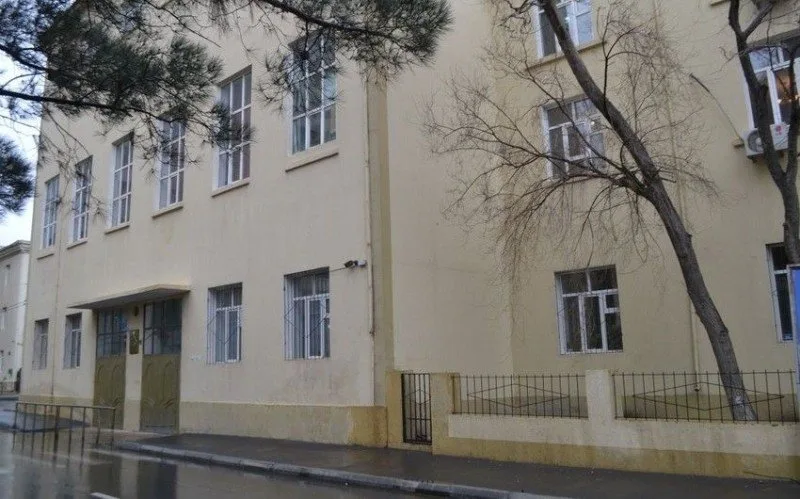 Qəzalı vəziyyətdə olan məktəb təmir olunacaq - RƏSMİ