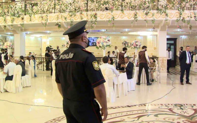 Dünən toylara görə daha 9 nəfər cərimələnib