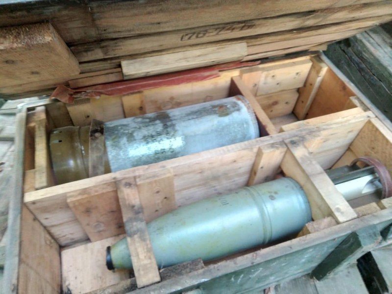 Xocavənddə tank mərmiləri aşkarlandı - FOTOLAR
