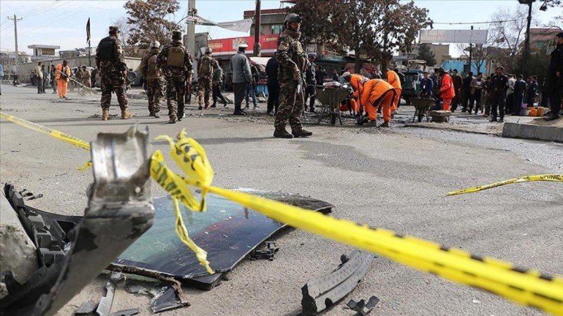 Əfqanıstanda məscidə bombalı hücum