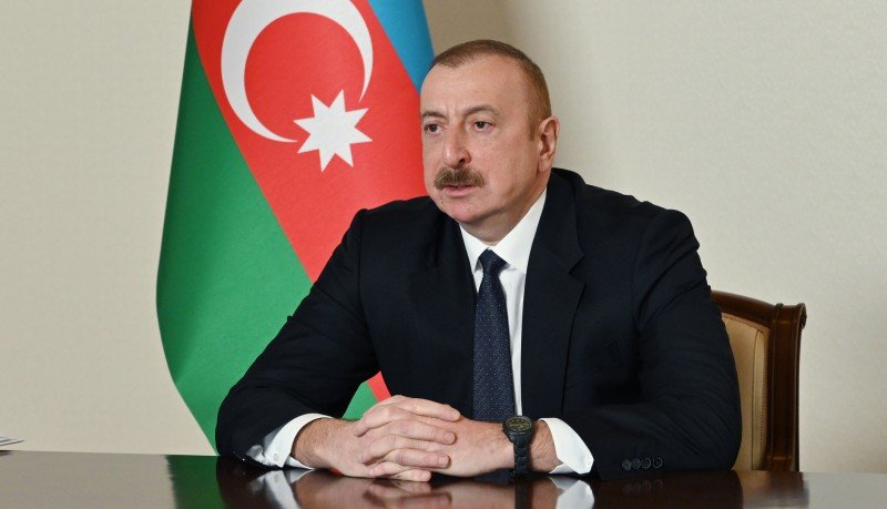 Xudafərin körpüsü Azərbaycan xalqının istedadının sübutudur - İlham Əliyev