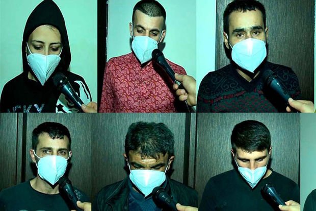 Sumqayıt polisindən əməliyyat: 12 nəfər saxlanıldı - VİDEO