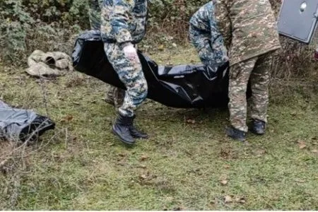 Qarabağda daha bir erməni hərbçinin meyiti tapılıb