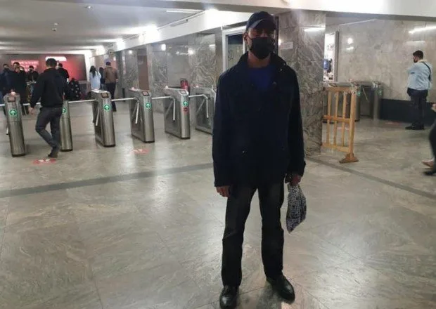 Bakı metrosunda koronavirus xəstəsi saxlanıldı