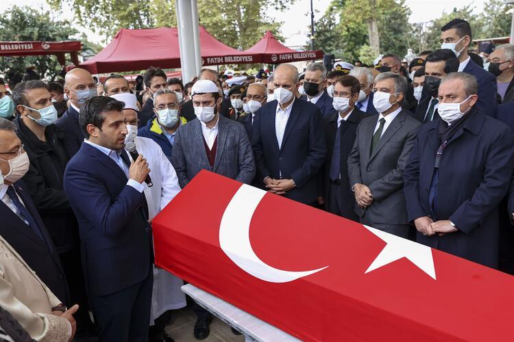 Özdemir Bayraktar dəfn olundu - FOTOLAR